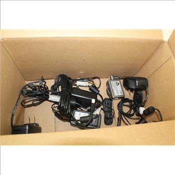 GE Security Cameras And Monitor, 5 Pieces