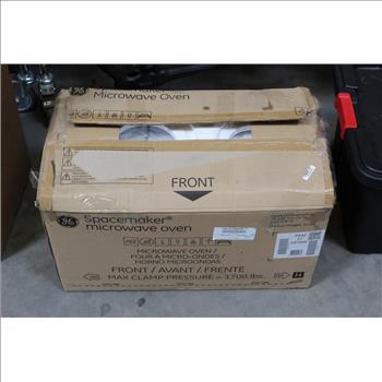 GE Spacemaker Microwave Oven