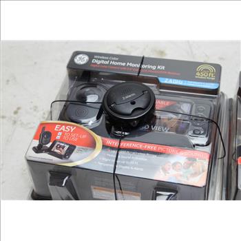GE Wireless Color Home Camera 2 Pieces