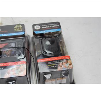 GE Wireless Color Home Camera 2 Pieces