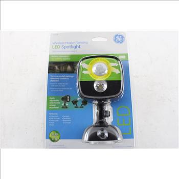 GE Wireless Motion-Sensing LED Spotlight
