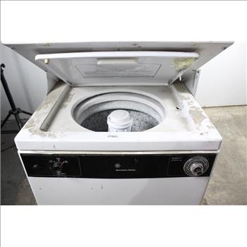 GE WWP2000S Spacemaker Washer & Dryer
