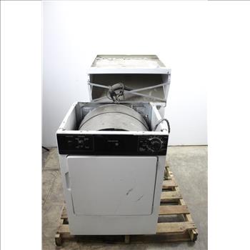 GE WWP2000S Spacemaker Washer & Dryer