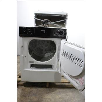 GE WWP2000S Spacemaker Washer & Dryer