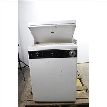 GE WWP2000S Spacemaker Washer & Dryer