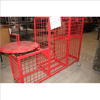 Gear Grid Utility Cart With Reel