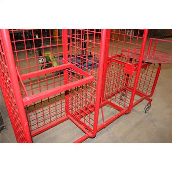 Gear Grid Utility Cart With Reel