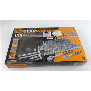 Gear Wrench 106 Piece Mechanics Tool Set