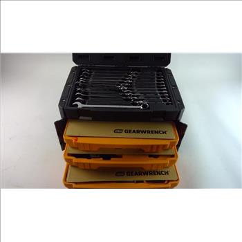 GearWrench 200+ Piece Mechanics Tool Set