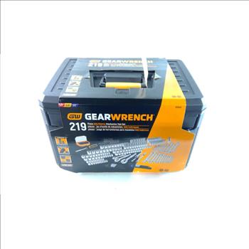 GearWrench 200+ Piece Mechanics Tool Set