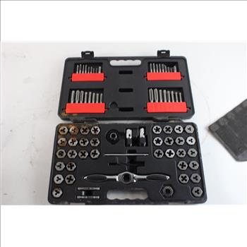 GearWrench 75 Piece SAE/Metric Tap & Drive Tool Set