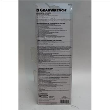 GearWrench Exhaust & Tail Pipe Cutter