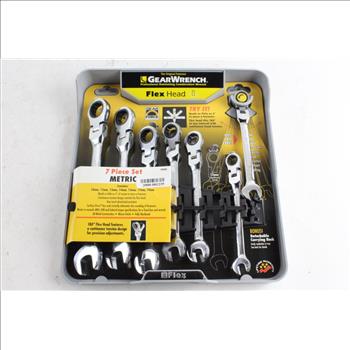 GearWrench Flex Head Combination Wrenches