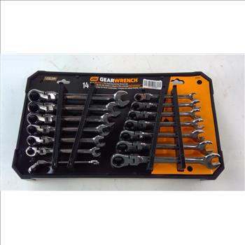 GearWrench Flex Head Ratcheting Wrench