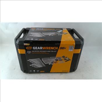 Gearwrench SAE/ Metric Mechanics Hand Tool Set