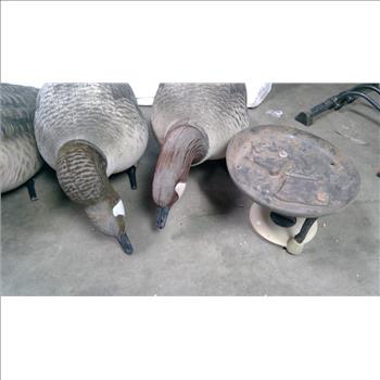 Geese Decoys