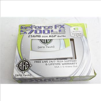GeForce Fx 5700Le 256MB DDR Memory Card