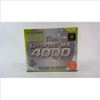 GeForce MX 4000 Graphics Card