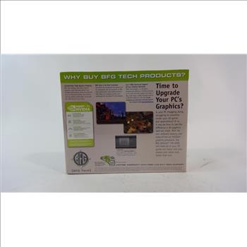 GeForce MX 4000 Graphics Card