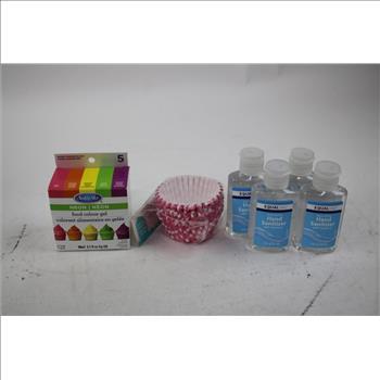 Gel Insoles, Arthritis Gloves, Callus Removing Kit, Hand Sanitizers, And More