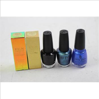 Gel Polish, Flawless Nail Drill, Nail Lacquer, Matchsticks