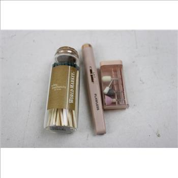 Gel Polish, Flawless Nail Drill, Nail Lacquer, Matchsticks