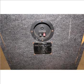 Gem Sound Professional Speaker