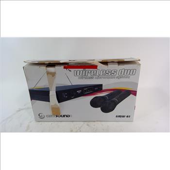 Gem Sound Wireless Duo Microphone System