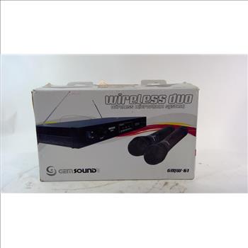 Gem Sound Wireless Duo Microphone System