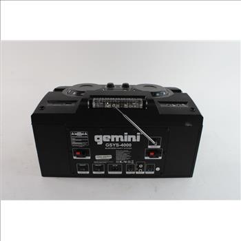 Gemini Bluetooth Party System