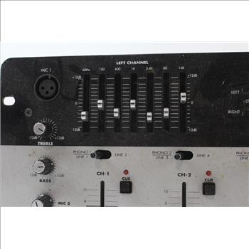 Gemini DJ Mixer