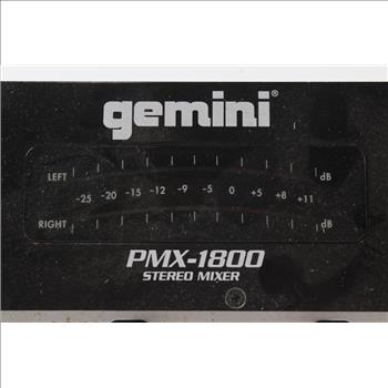 Gemini DJ Mixer