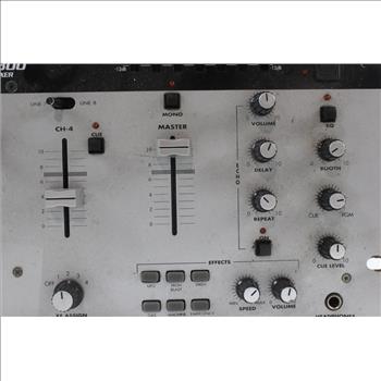 Gemini DJ Mixer
