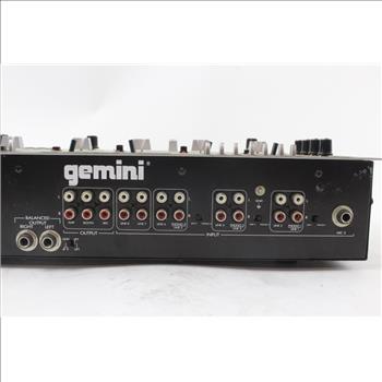 Gemini DJ Mixer