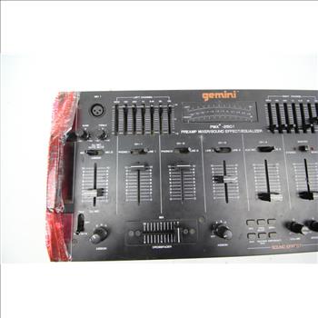 Gemini, PMX-2501, Preamp Mixer