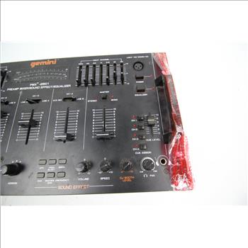 Gemini, PMX-2501, Preamp Mixer
