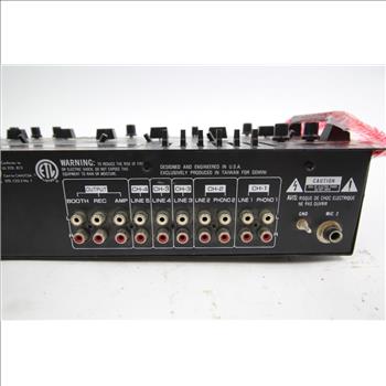 Gemini, PMX-2501, Preamp Mixer