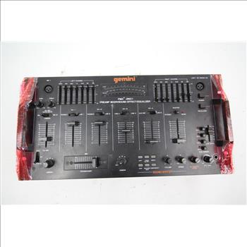 Gemini, PMX-2501, Preamp Mixer