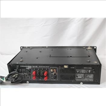 Gemini PVX-160 Pro Audio Stereo Power Amplifier