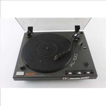Gemini Semi-Automatic Belt-Drive Turntable