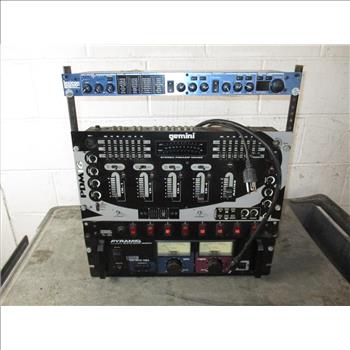 Gemini Stereo Preamp Mixer