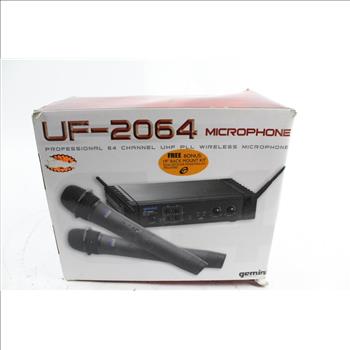 Gemini UF-2064 Microphone