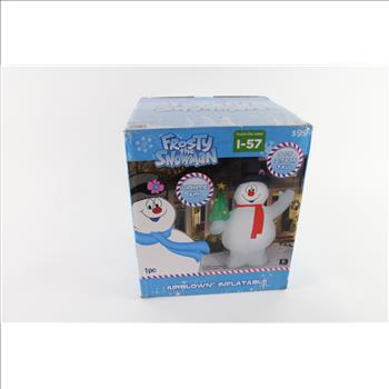 Gemmy Industries Frosty The Snowman 9' Airblown Inflatable