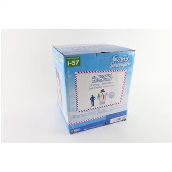 Gemmy Industries Frosty The Snowman 9' Airblown Inflatable