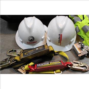 Gemtor Shock Pack, Protection Vest, Schindler Hard Hat,+ More 10+ Pieces