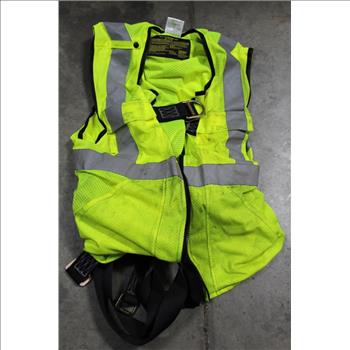 Gemtor Shock Pack, Protection Vest, Schindler Hard Hat,+ More 10+ Pieces