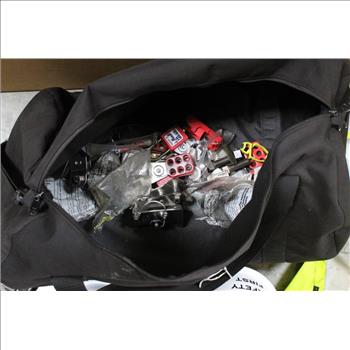 Gemtor Shock Pack, Protection Vest, Schindler Hard Hat,+ More 10+ Pieces