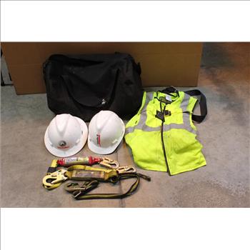 Gemtor Shock Pack, Protection Vest, Schindler Hard Hat,+ More 10+ Pieces