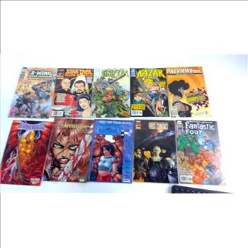 Gen 13 Bootleg Comics And More, 5+ Pieces