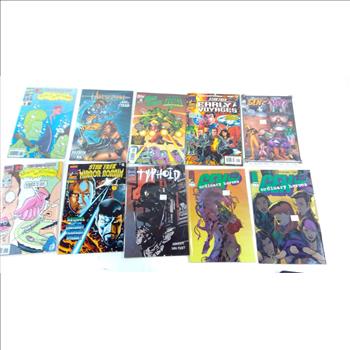 Gen 13 Bootleg Comics And More, 5+ Pieces